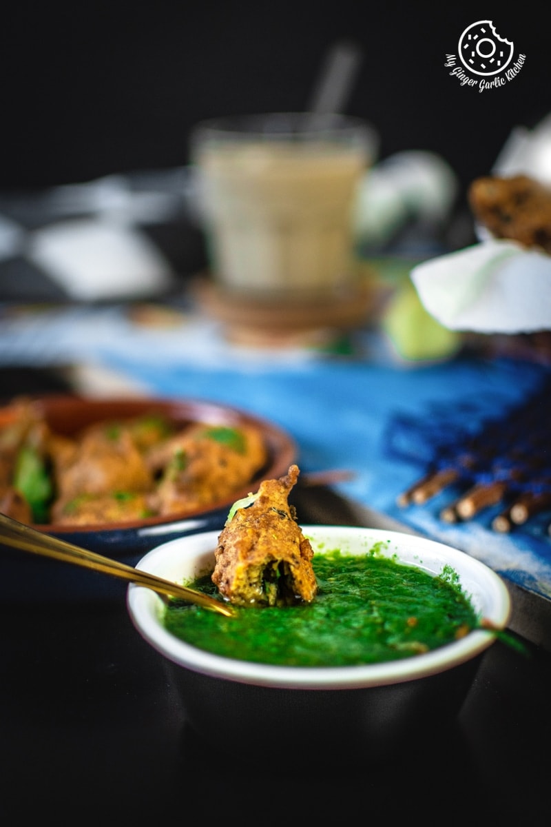 Image - paush vada recipe my ginger garlic kitchen 3