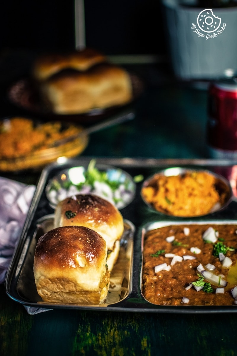 Image - pav bhaji recipe anupama paliwal my ginger garlic kitchen 2 683x1024