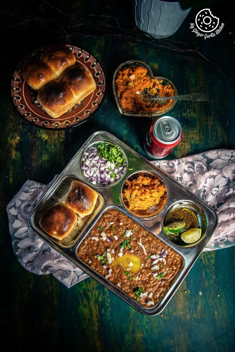 Image - pav bhaji recipe anupama paliwal my ginger garlic kitchen 3 683x1024