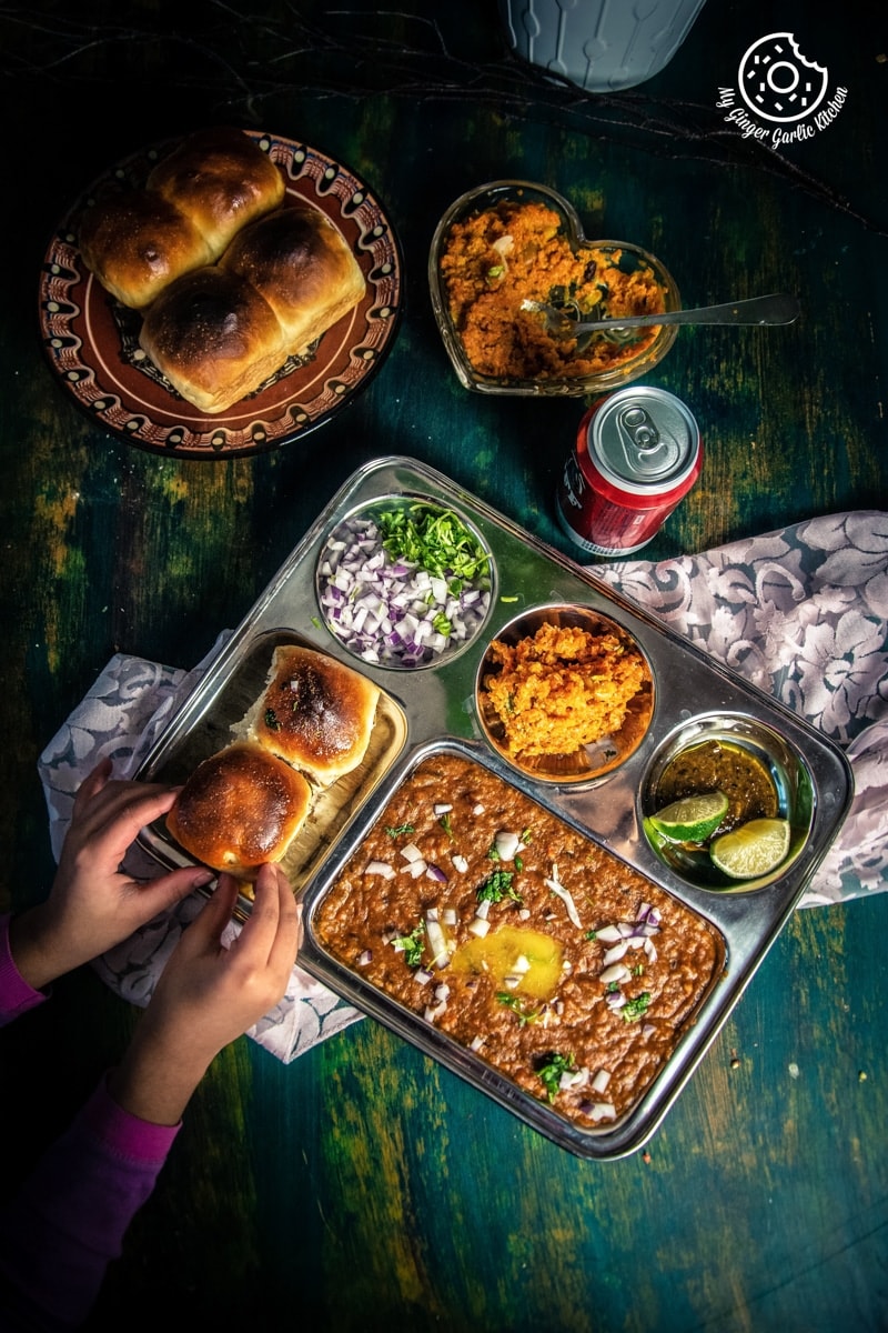 Image - pav bhaji recipe anupama paliwal my ginger garlic kitchen 9 683x1024