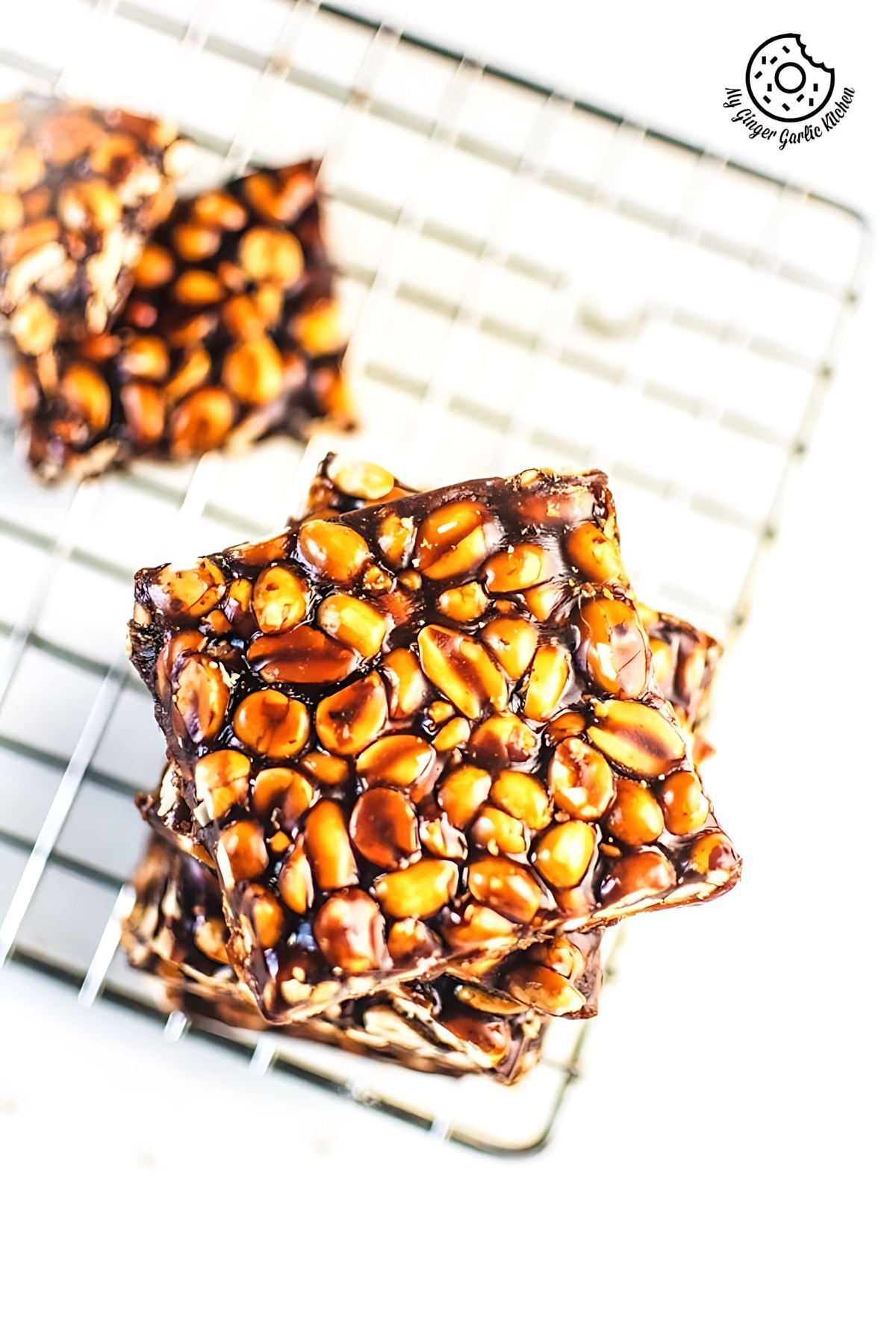 Peanut Chikki - Peanut Brittle