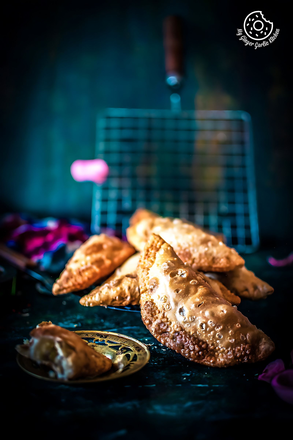 Image of Gujiya Recipe | Mawa Gujiya Recipe