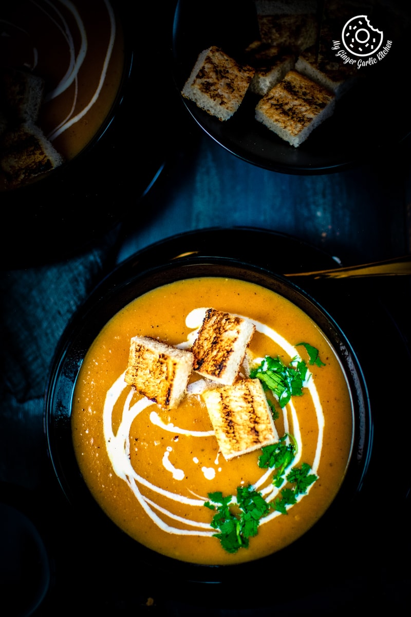 Instant Pot Carrot Potato Soup Photo