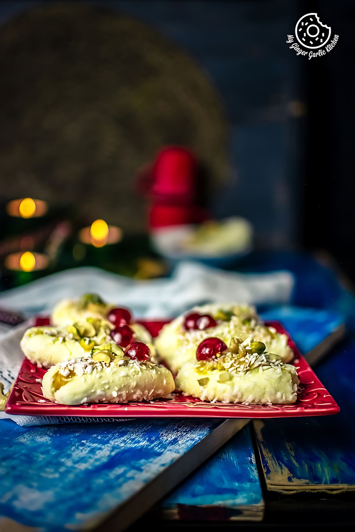 Chum Chum Recipe - Bengali Sweet Chomchom