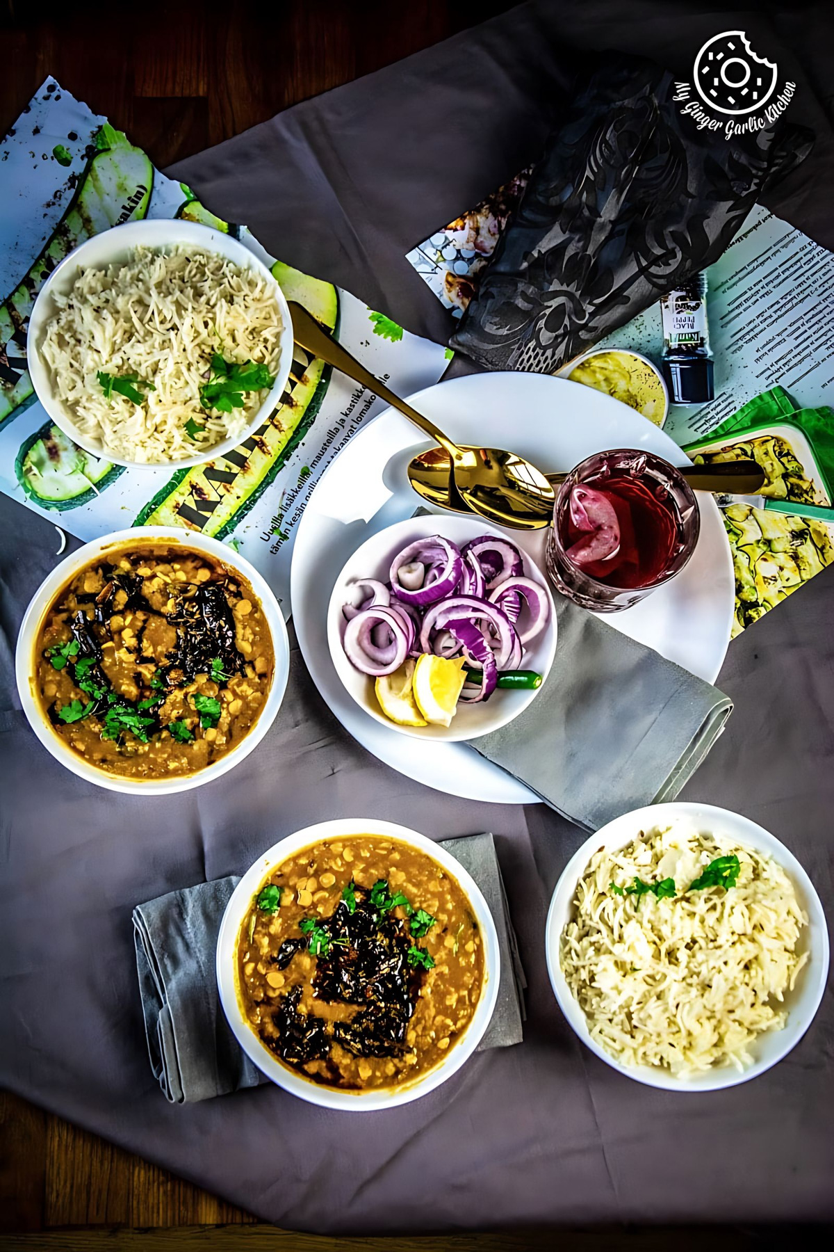 Image of Chana Dal - Split Chickpea Soup (Instant Pot + Cooker)