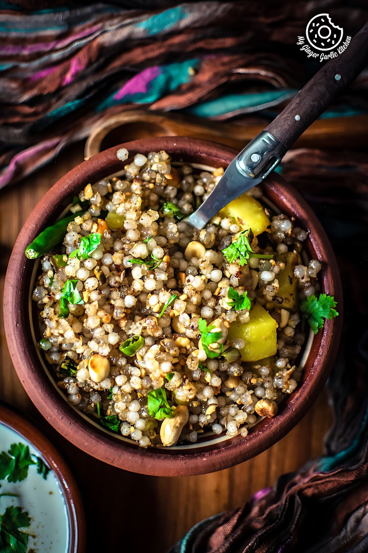 Sabudana Khichdi - Tapioca Pearl Stir-Fry