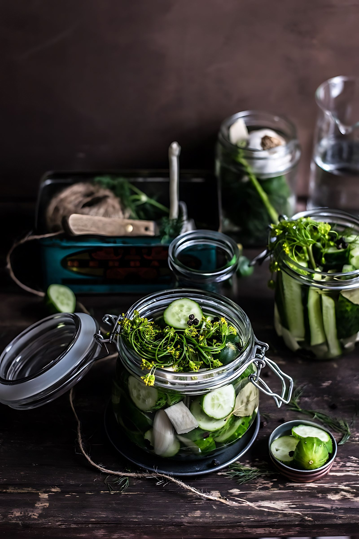 Effortless Summer Side Dishes - Marinated Cucumbers