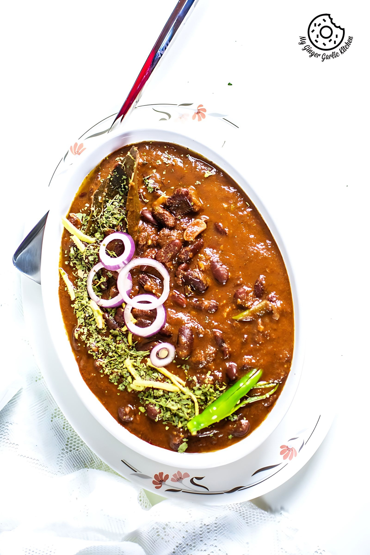 Instant Pot Rajma Masala - Kidney Beans Curry