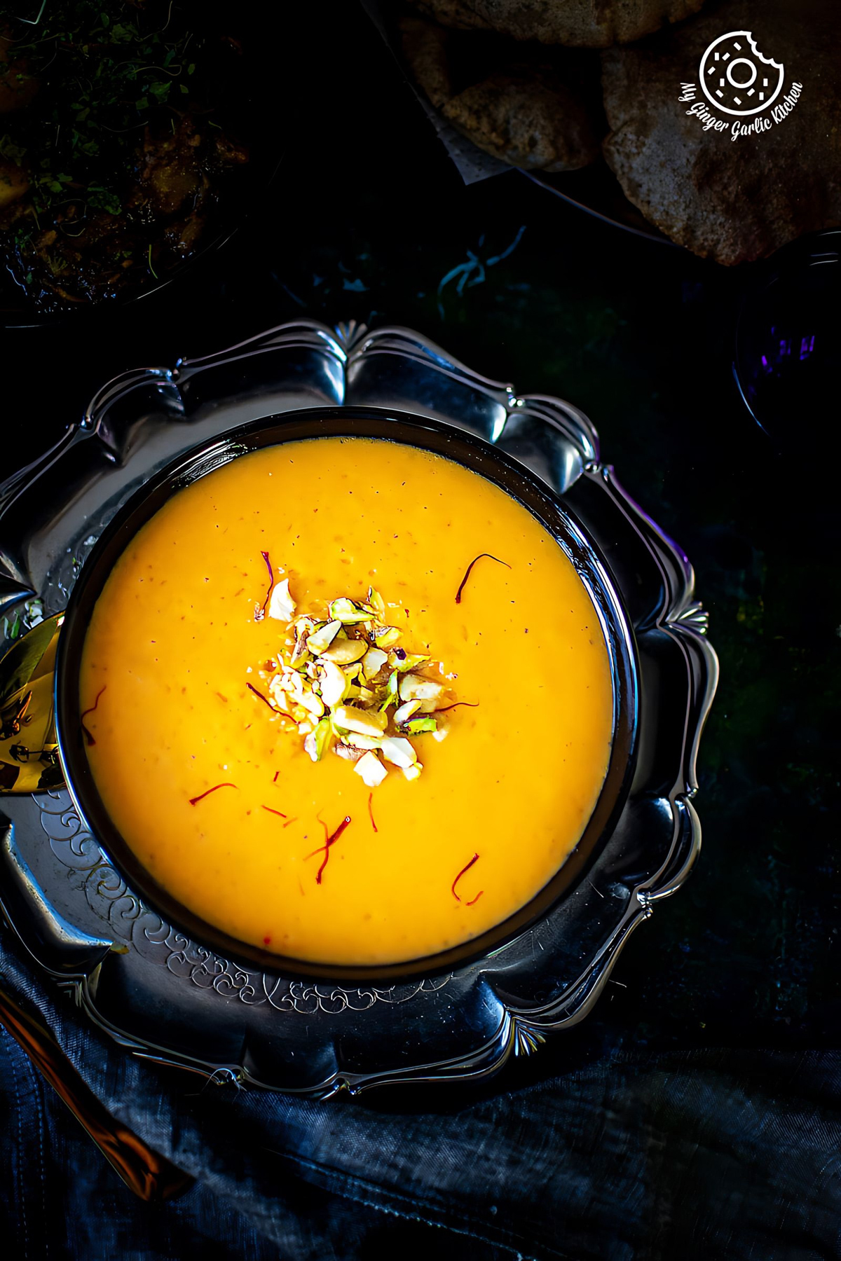 Image of Aamras Recipe - Sweet Mango Puree