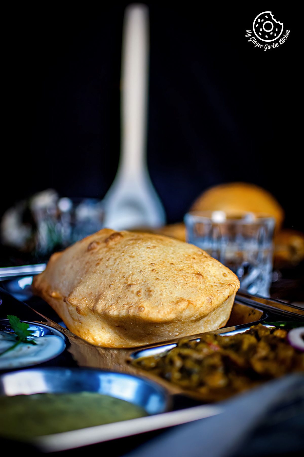 Quick And Easy Bhatura - Instant Bhature With Soda Water