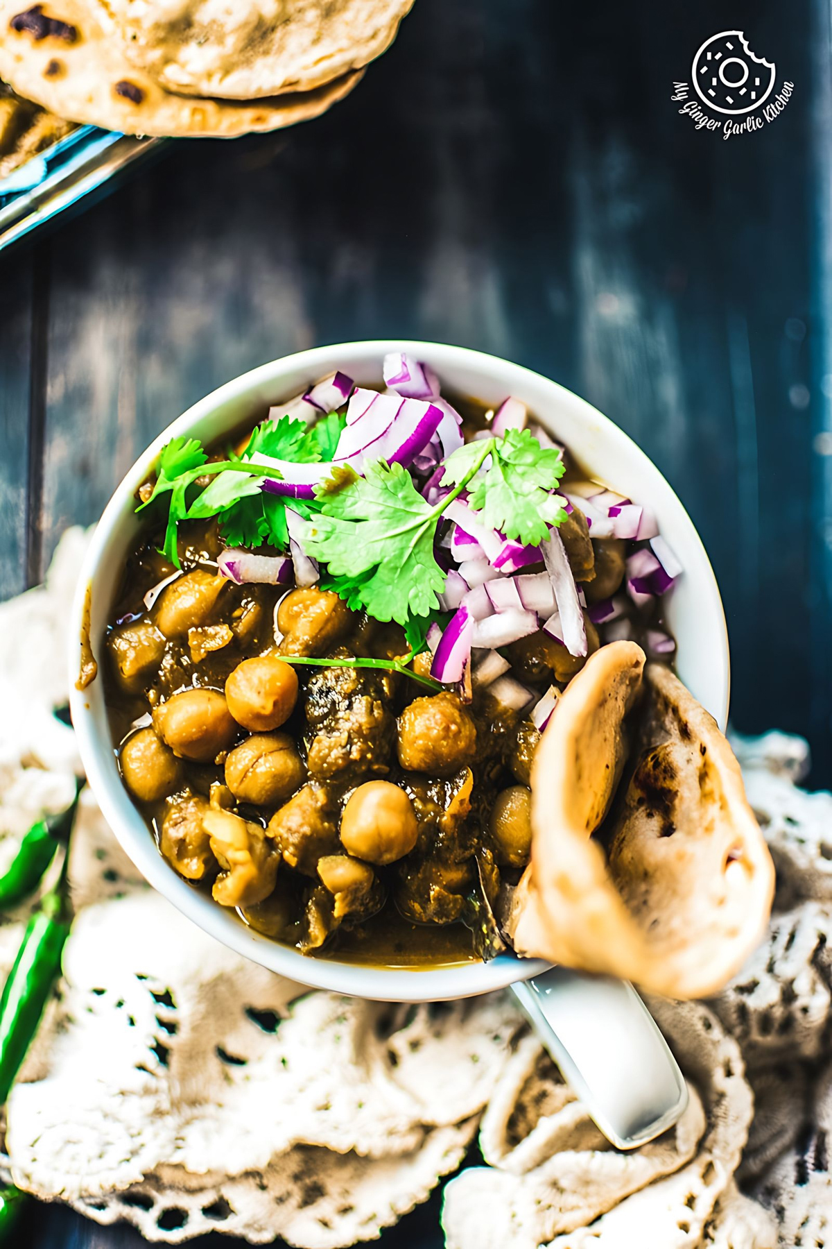 Image of Restaurant Style Chana Masala - How to Make Chole Masala