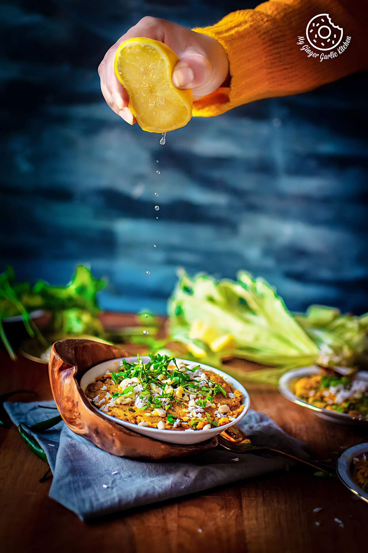 Bhutte Ka Kees - Grated Corn Stir Fry