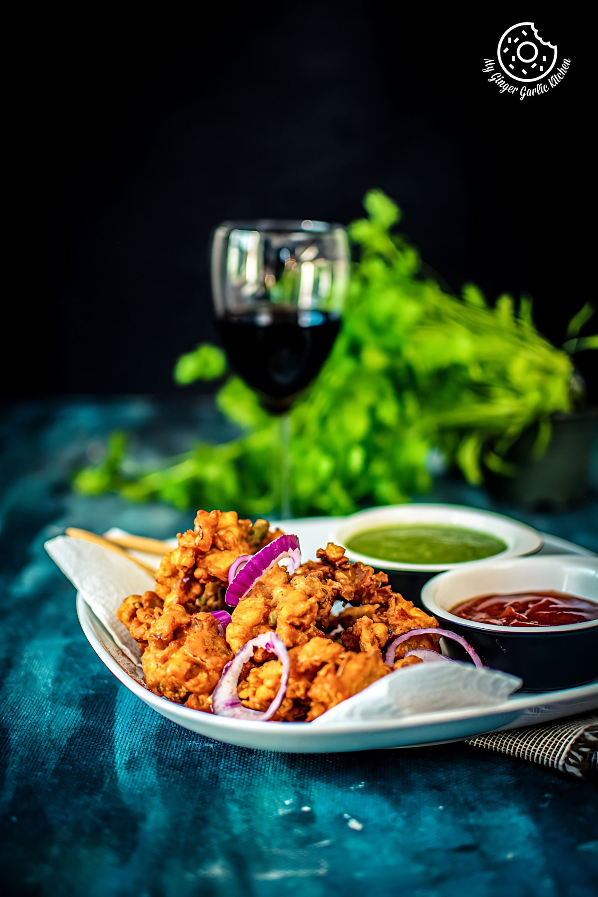 Corn Pakora - Quick and Easy Corn Fritters