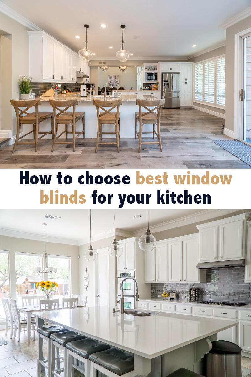 How To Choose Best Window Blinds For Your Kitchen