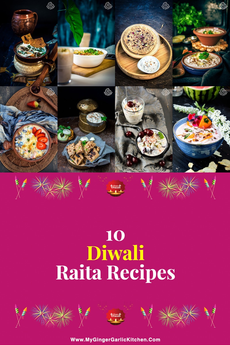 Image of 10 Diwali Raita Recipes