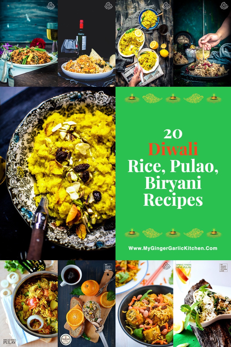 Image of 20 Rice Pulao Biryani Recipes For Diwali