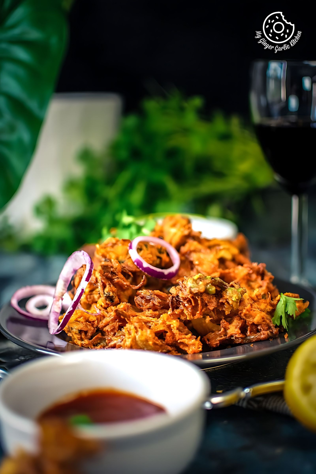 Onion Pakoda (Fritters)