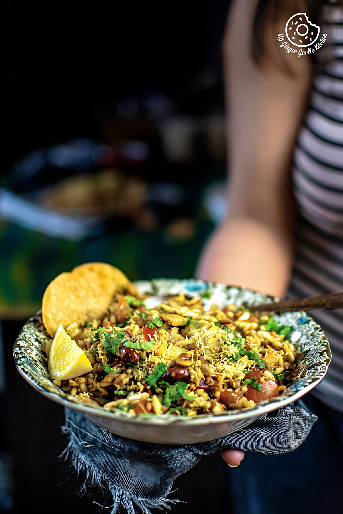 Bhel Puri (Step-By-Step Video Recipe)