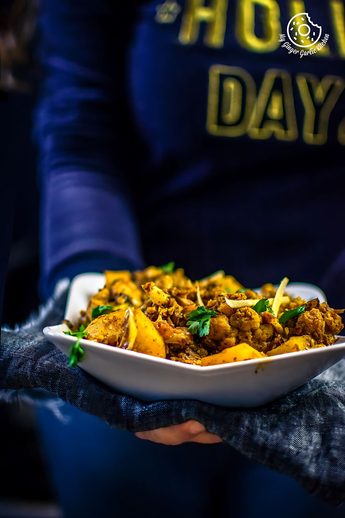 Instant Pot Aloo Gobi