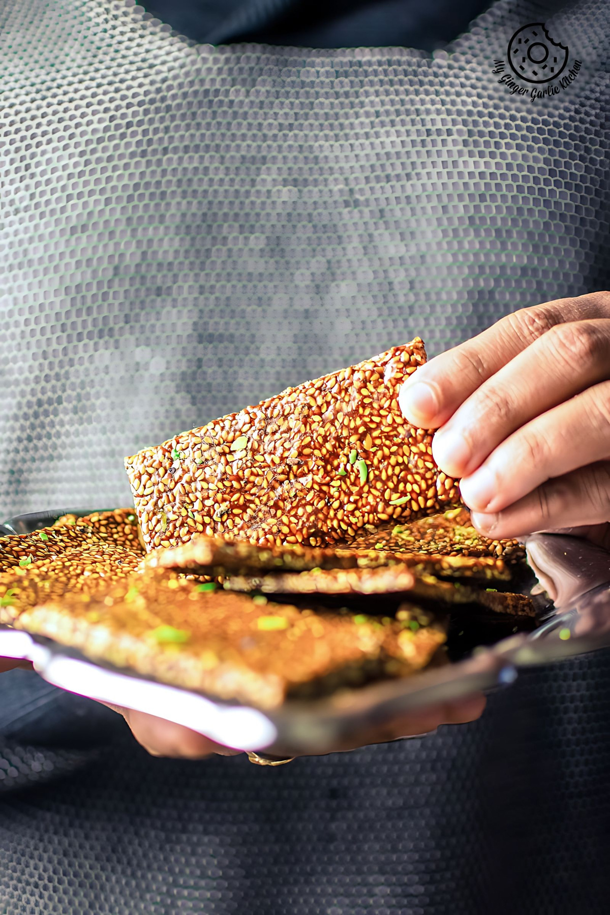 Image of Til Chikki - Sesame Seed Bars