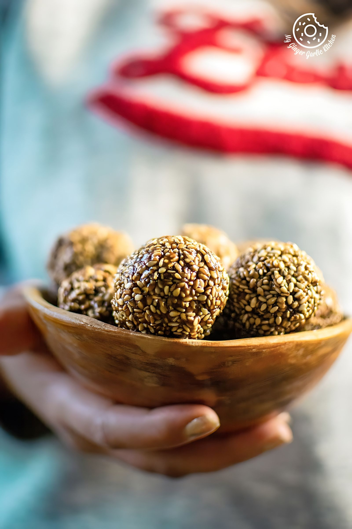 Til Laddu - Tilgul (Sesame Seeds Laddu)