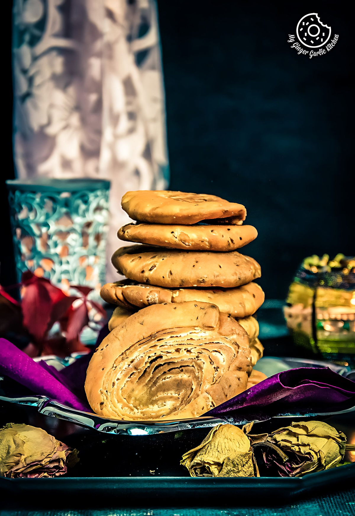 Image of Verki Puri - Crispy Tea Time Snack