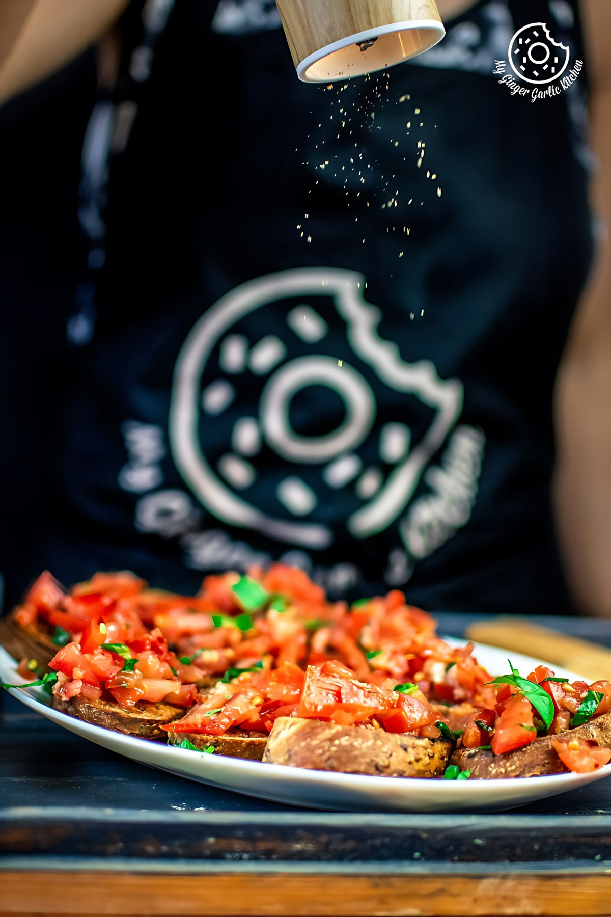 Tomato Bruschetta