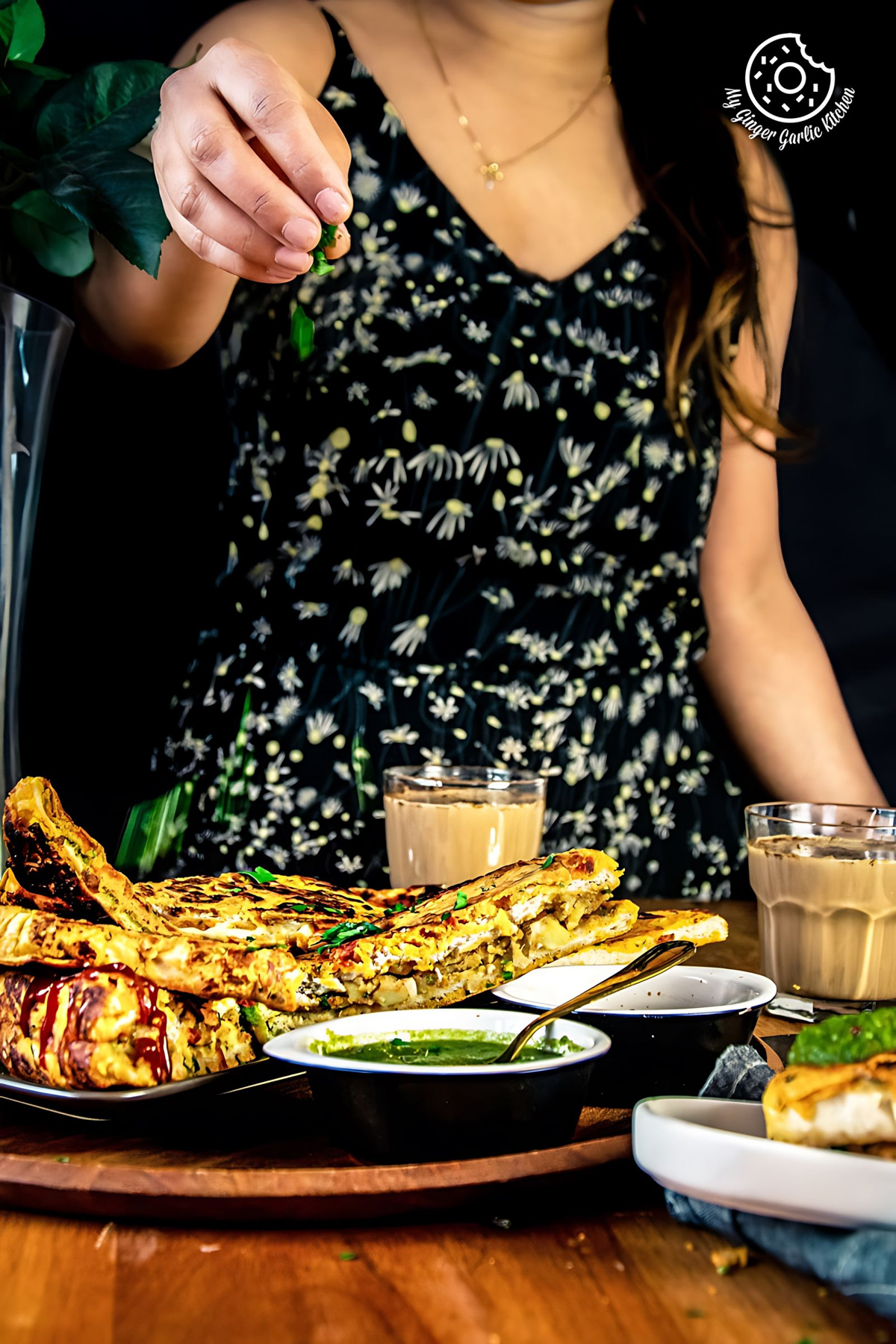 Image of Besan Toast 5 Ways - Gram Flour Toast 