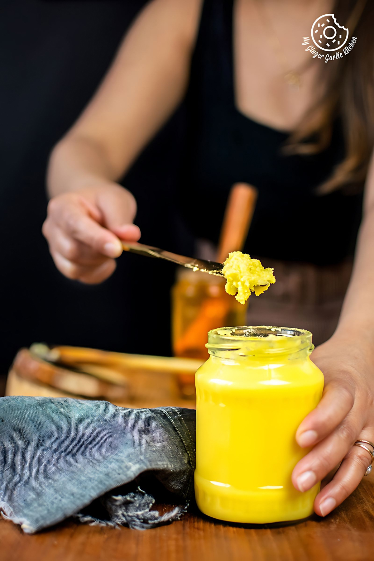 Image of How to Make Ghee from Butter (Pan + Instant Pot)