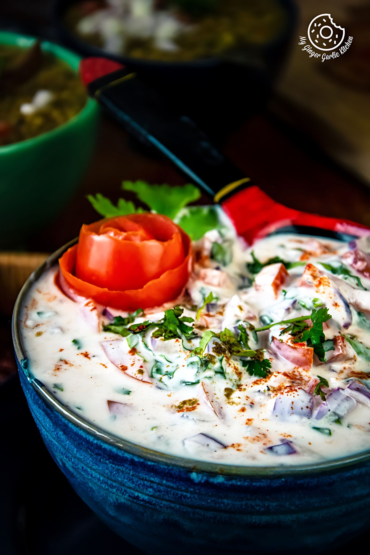 Image of Onion Tomato Raita