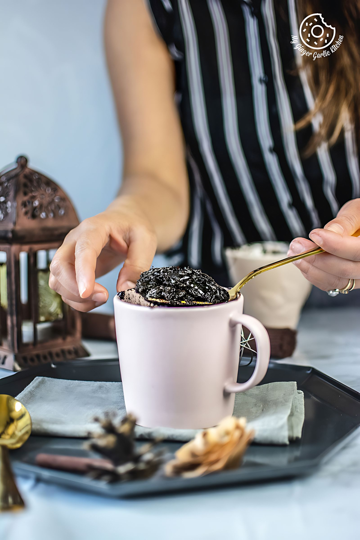 Oreo Mug Cake