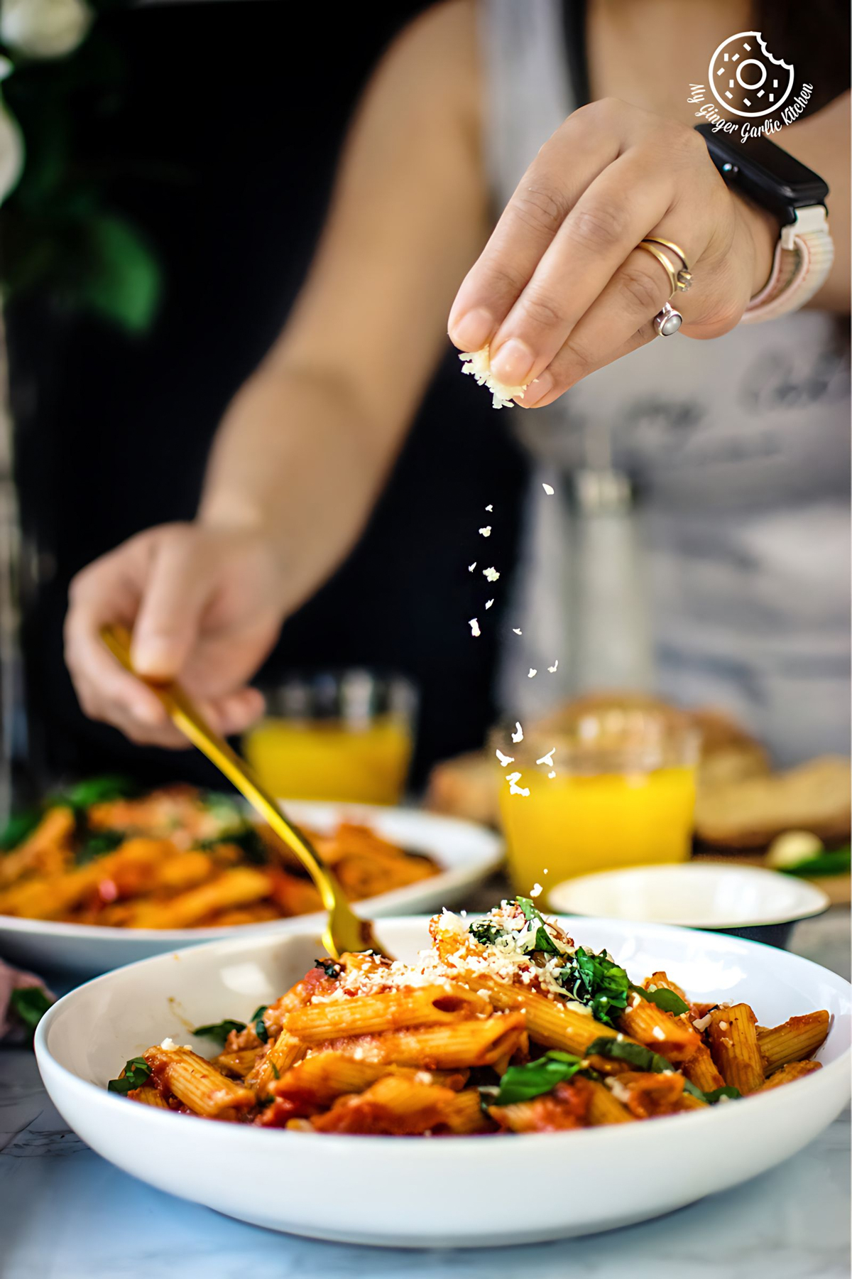 Image of Penne Arrabbiata - Pasta Arrabiata