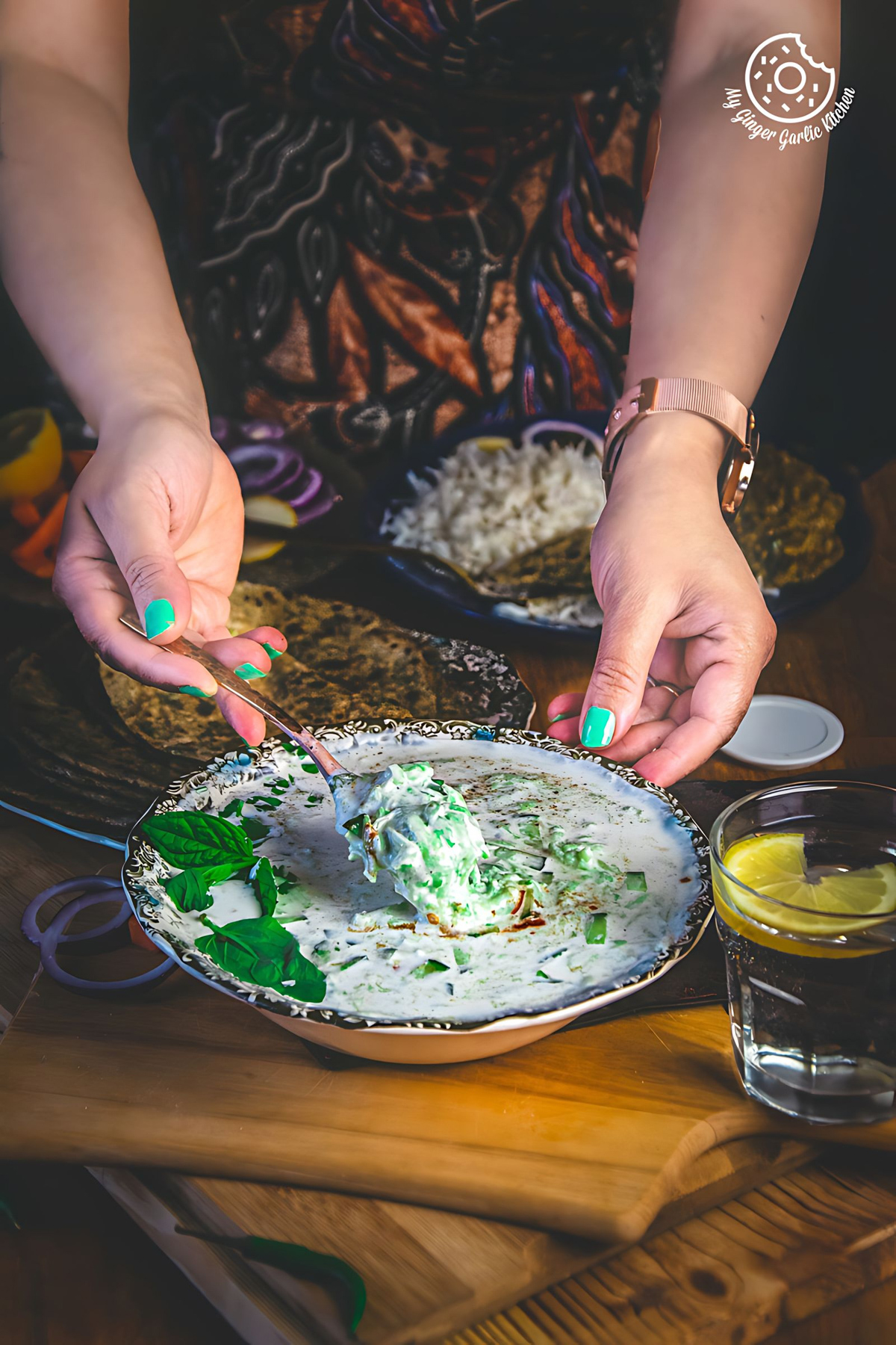 Image of Cucumber Raita -  Kheere Ka Raita