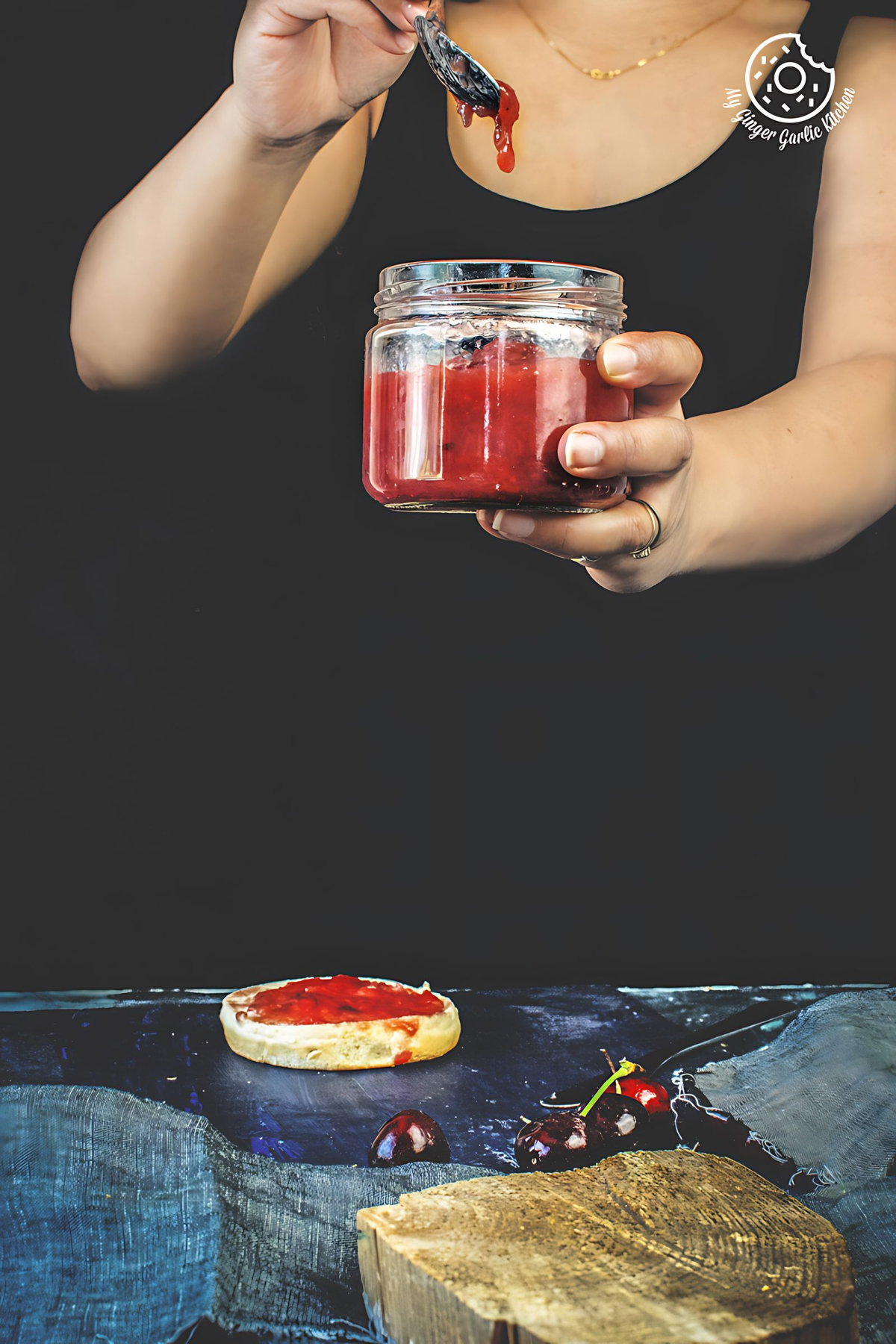 Image of Instant Pot Peach Jam