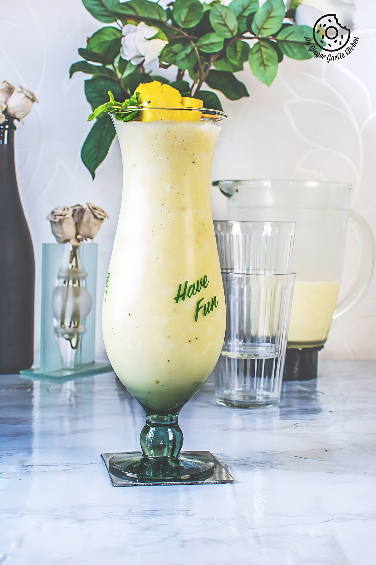 Pineapple Coconut Smoothie