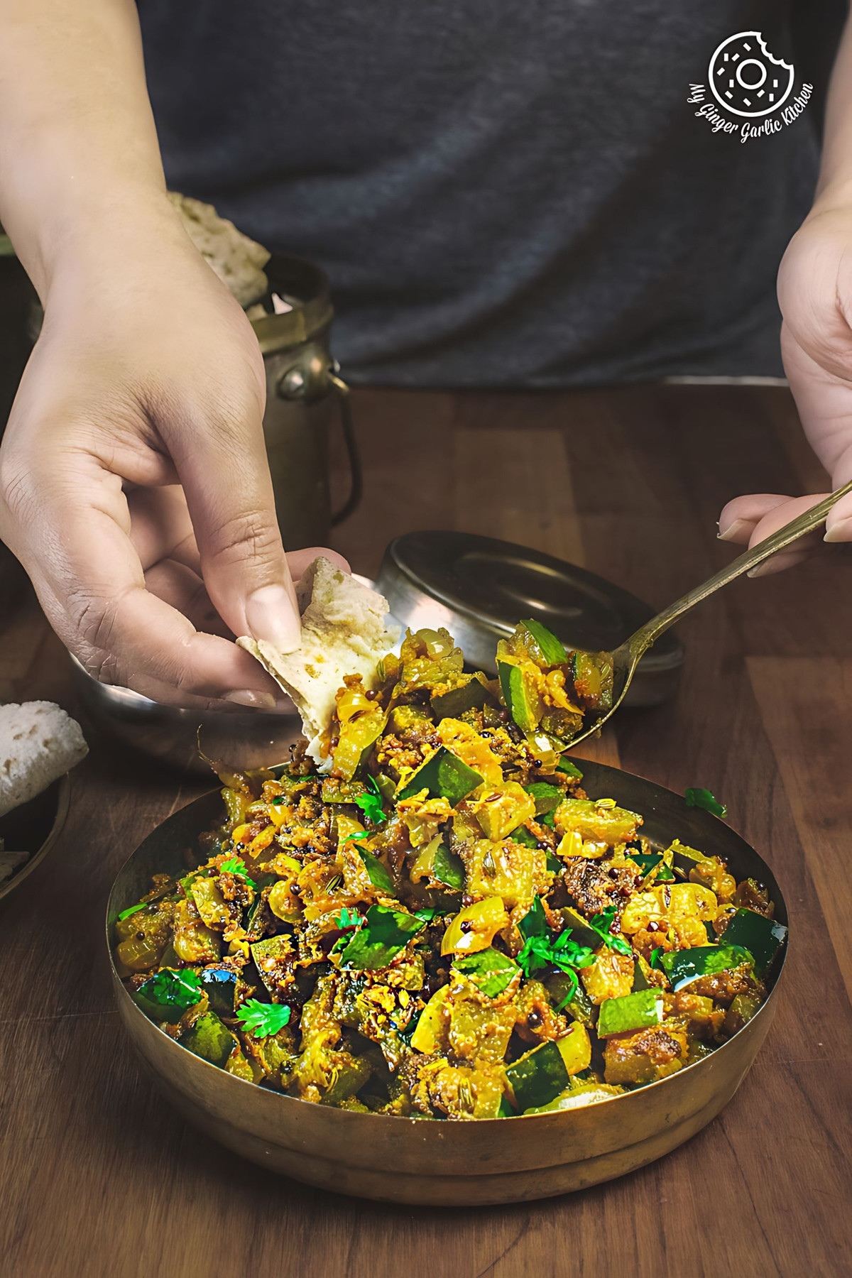 Image of Watermelon Rind Stir Fry