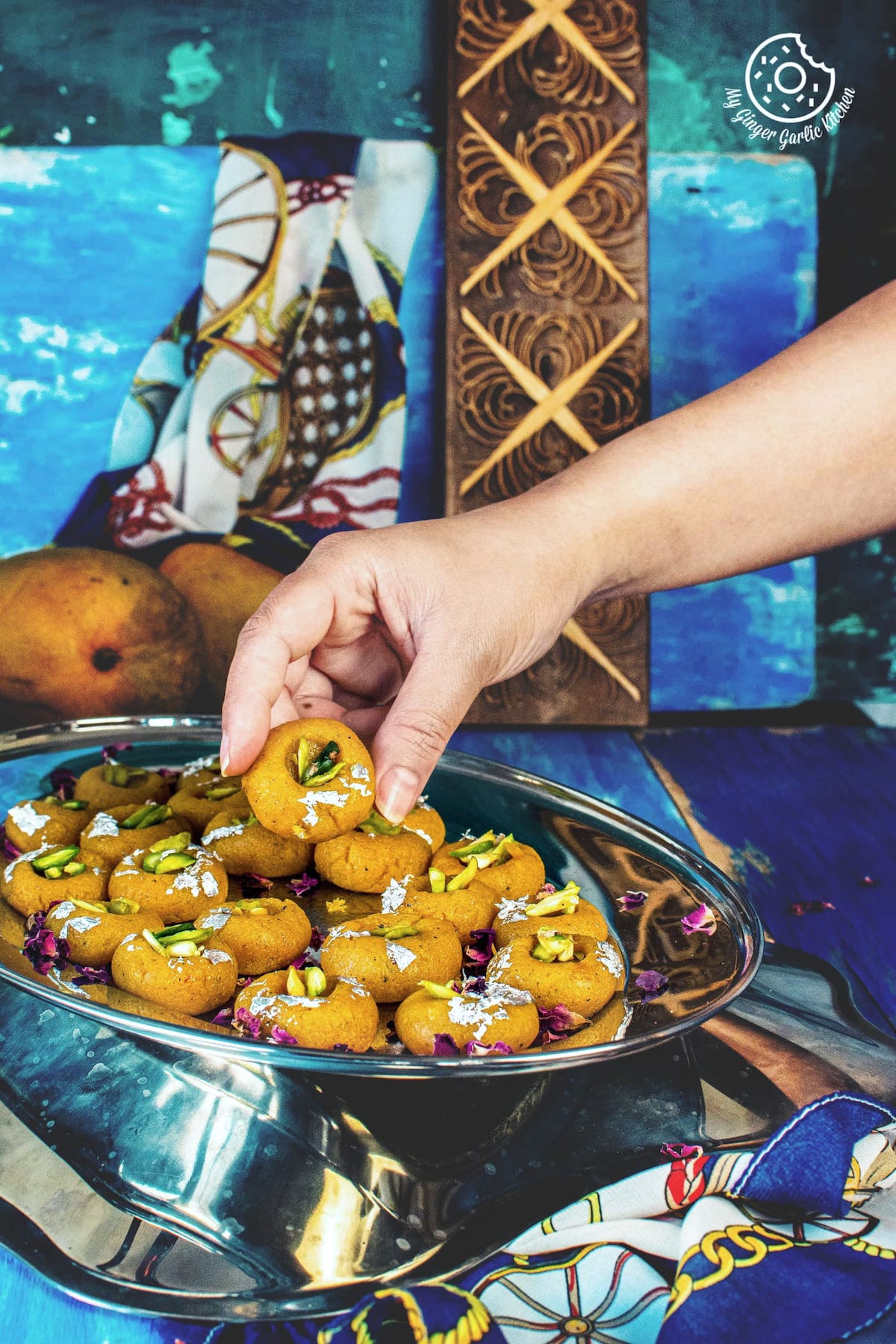 Mango Peda