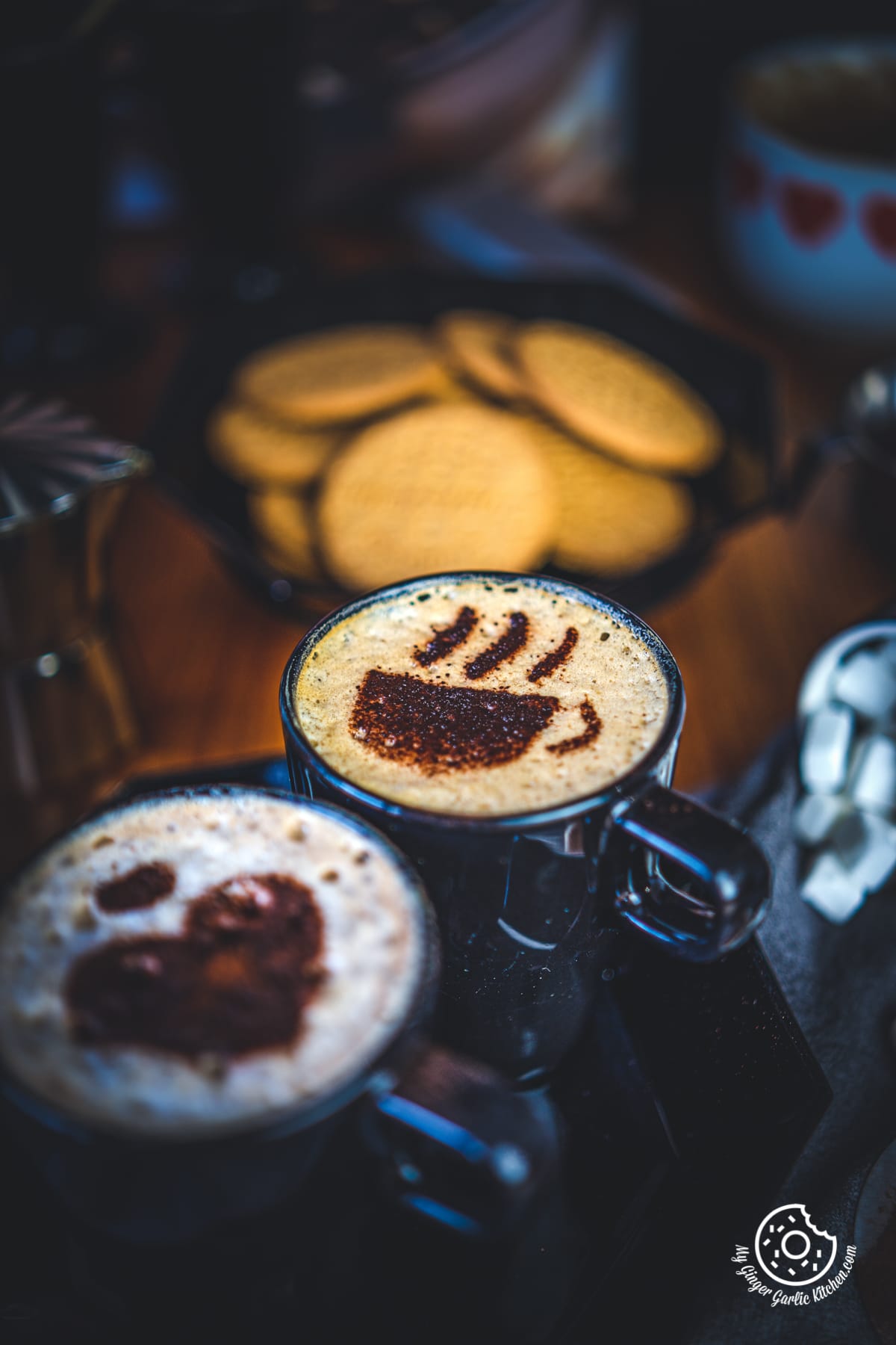 Image of Indian Cappuccino - Beaten Coffee