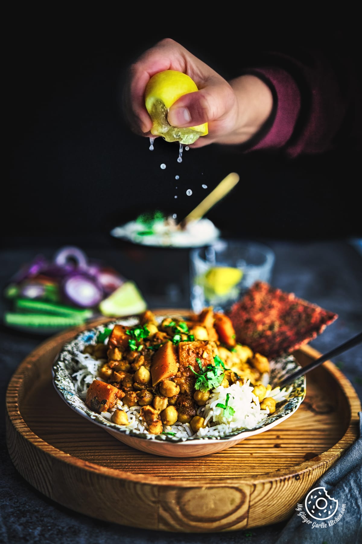 Butternut Squash Chickpea Curry