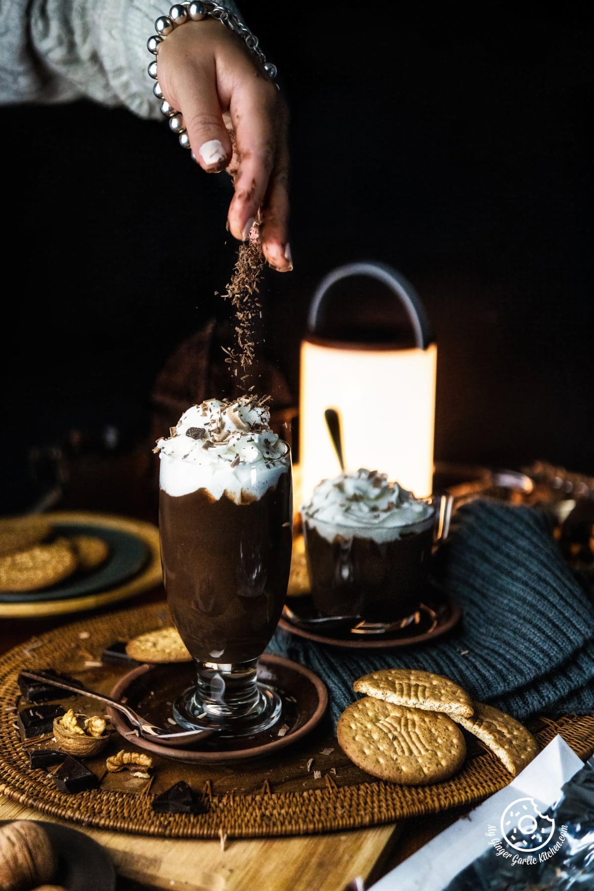 Italian Hot Chocolate