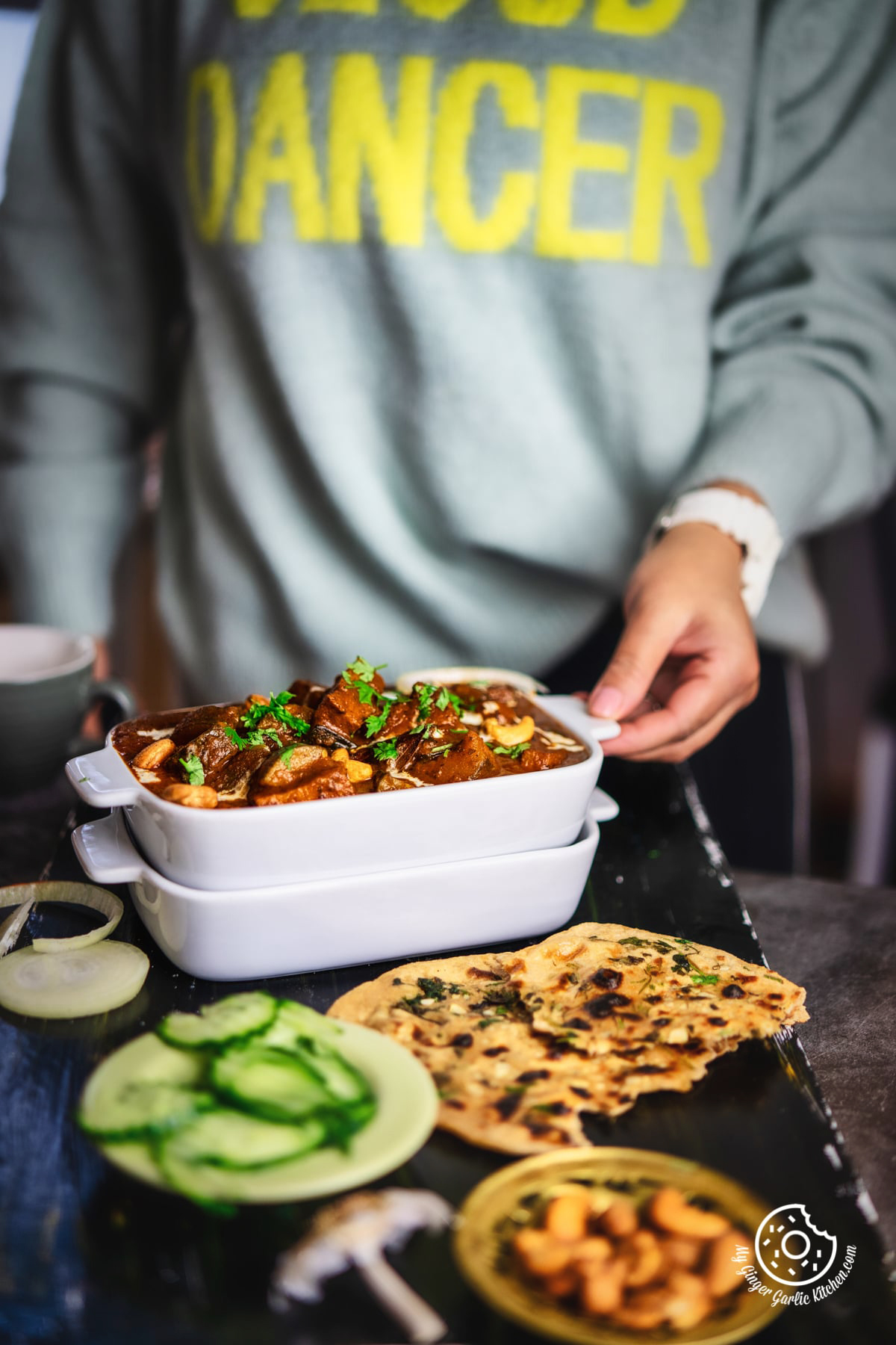 Zucchini Tofu Curry (Instant Pot + Stovetop)