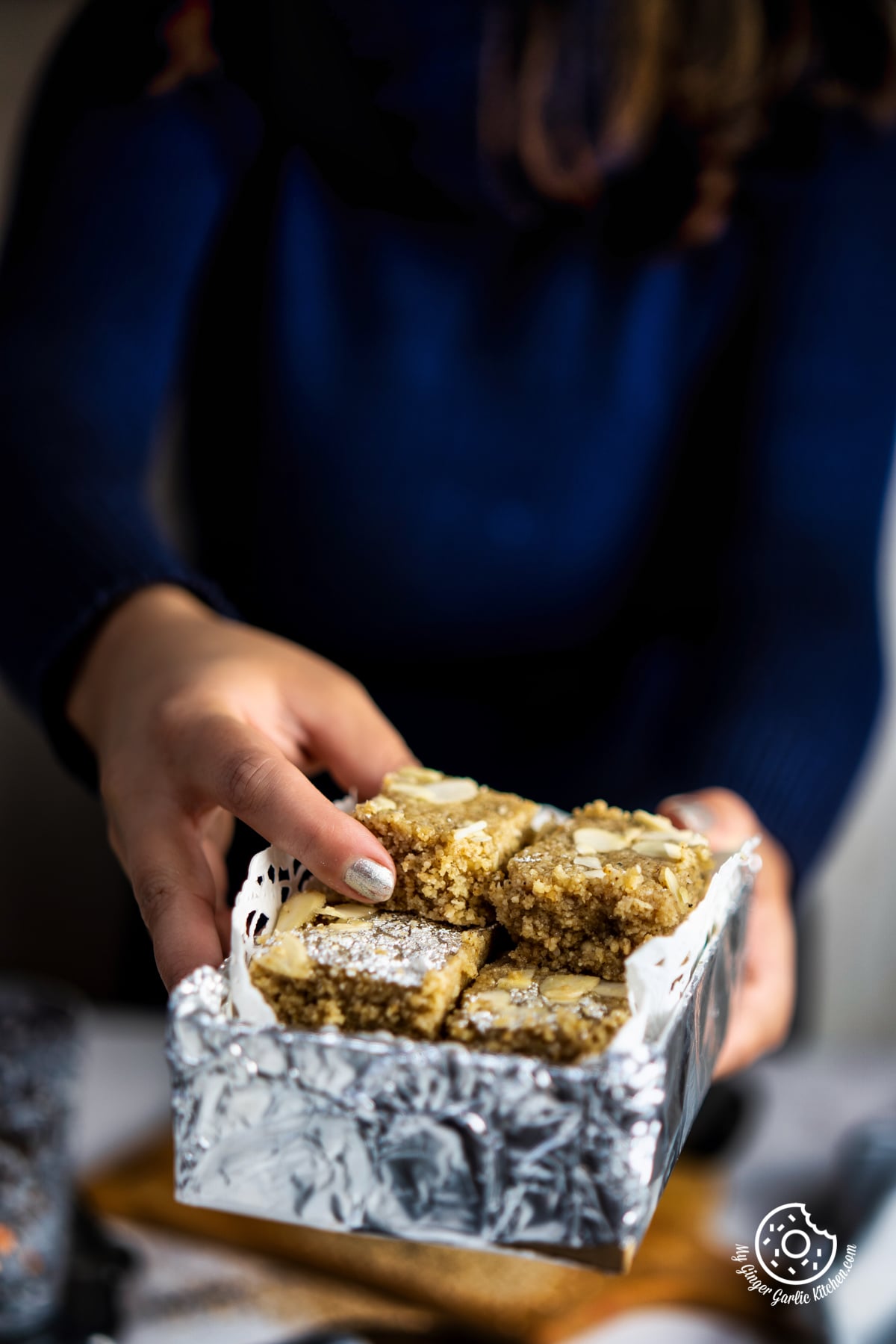 How to Make Til Burfi Recipe (Indian Style Sesame Seed Fudge) | My ...