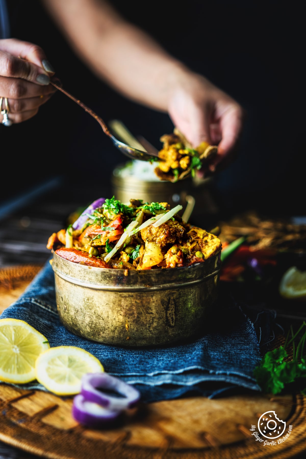 Image of Vegetable Jalfrezi