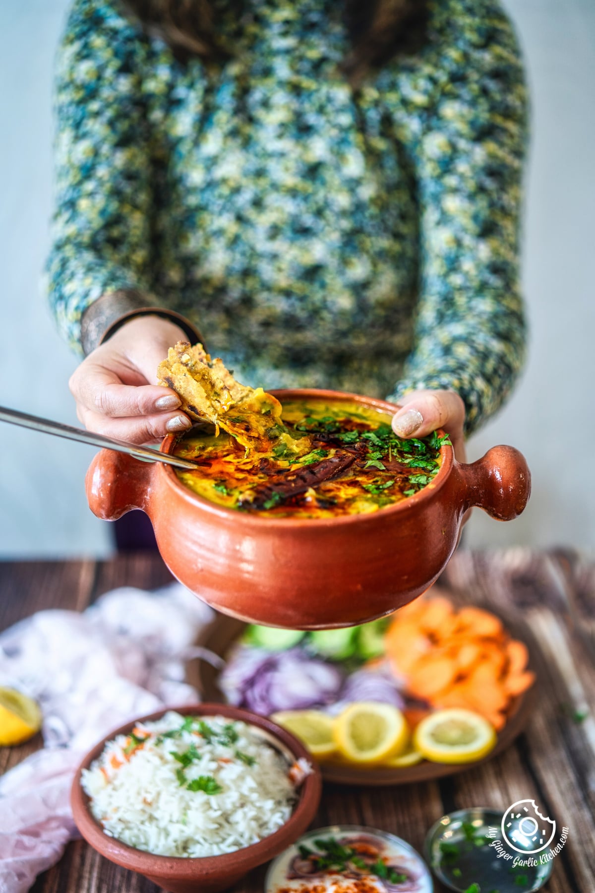 Image of Dal Palak - Spinach Dal