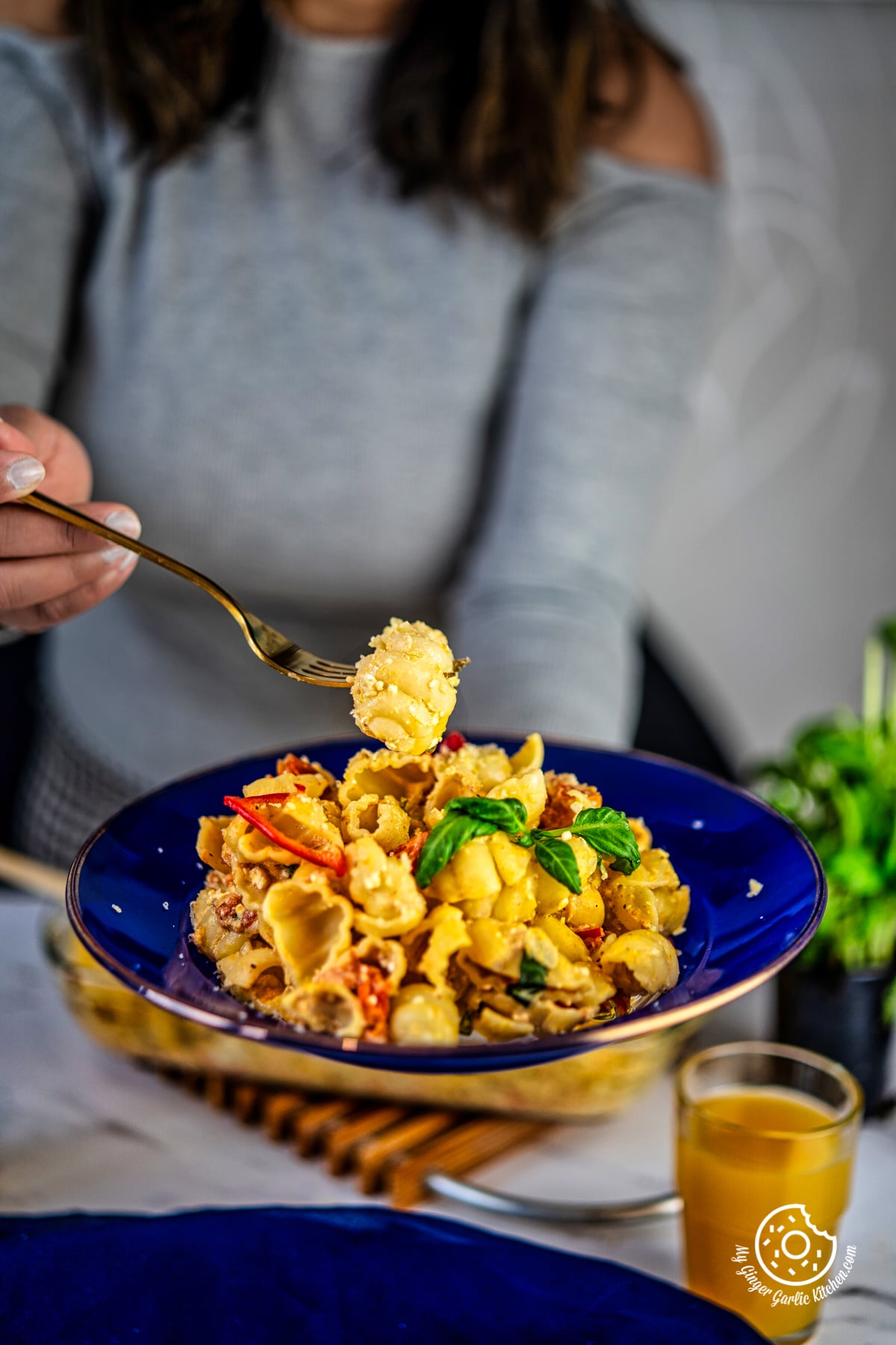 Image of Baked Feta Pasta Recipe 