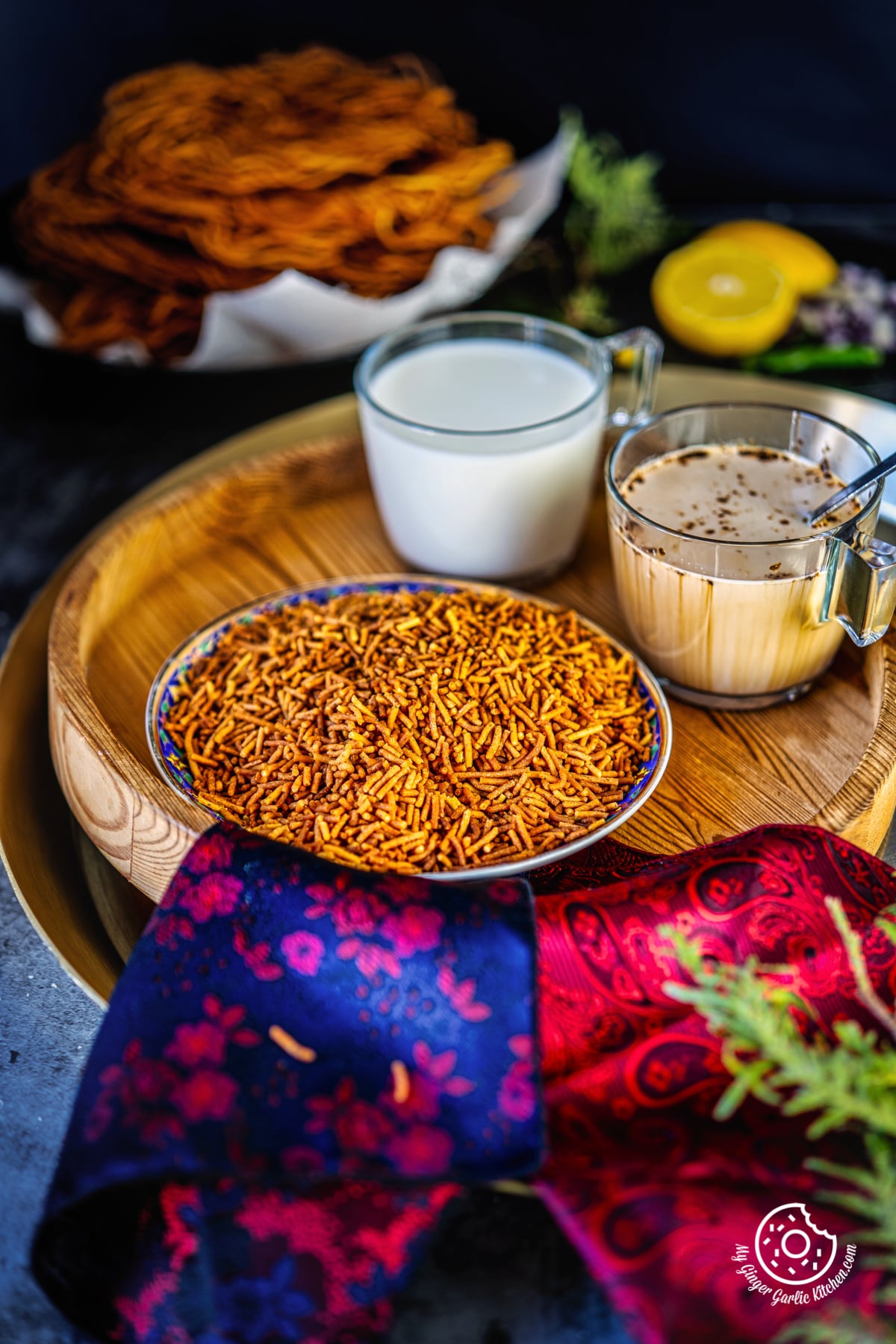 Aloo Bhujia - Aloo Sev (Crispy Potato Snack)