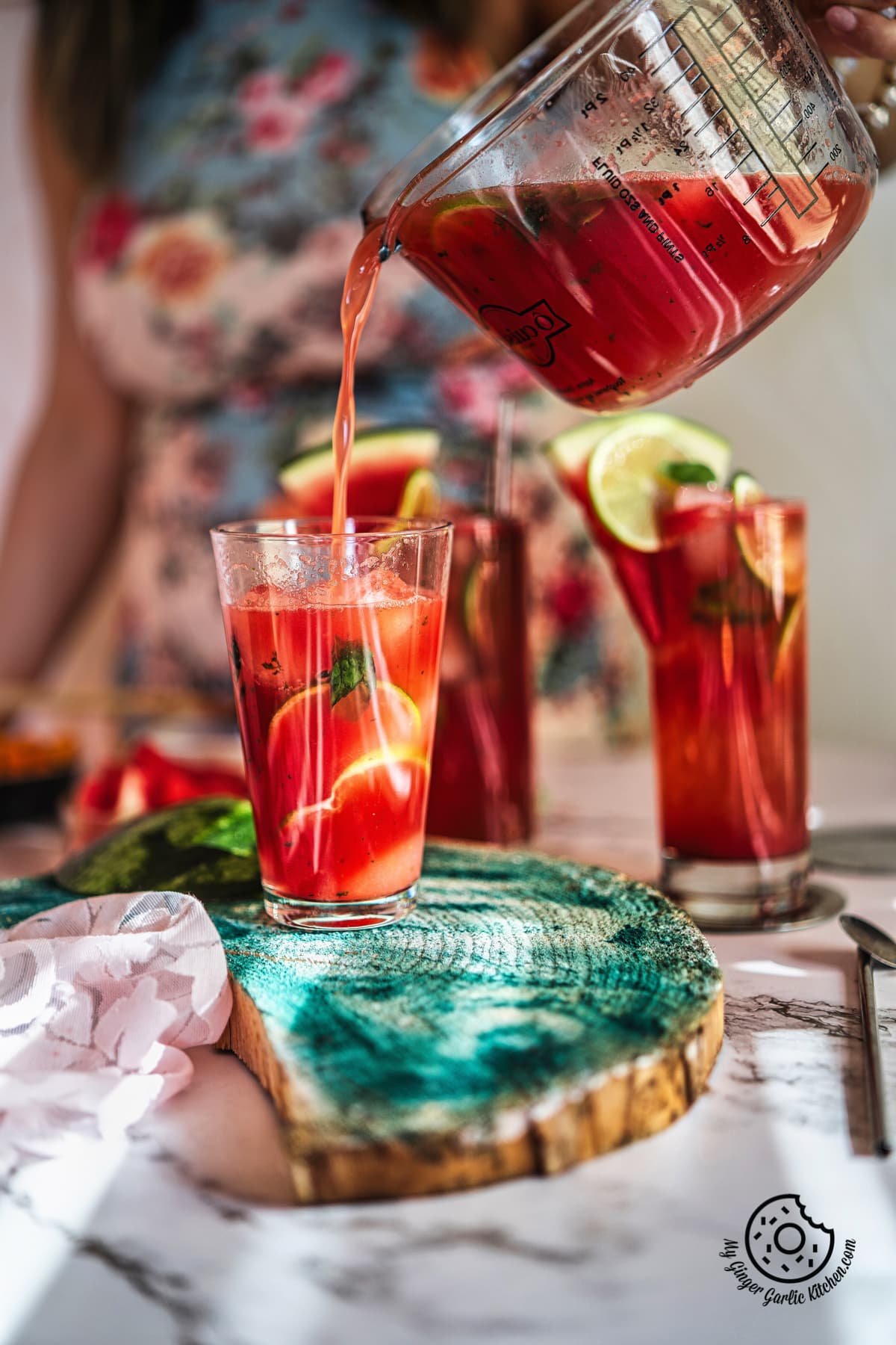 Watermelon Mojito