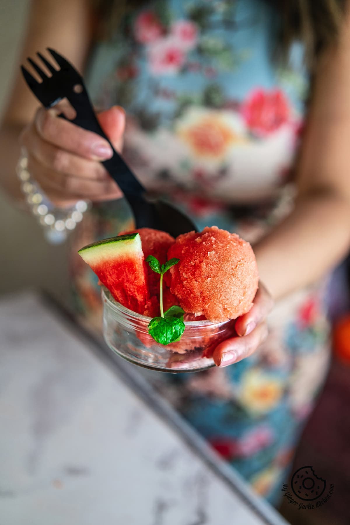 Watermelon Sorbet