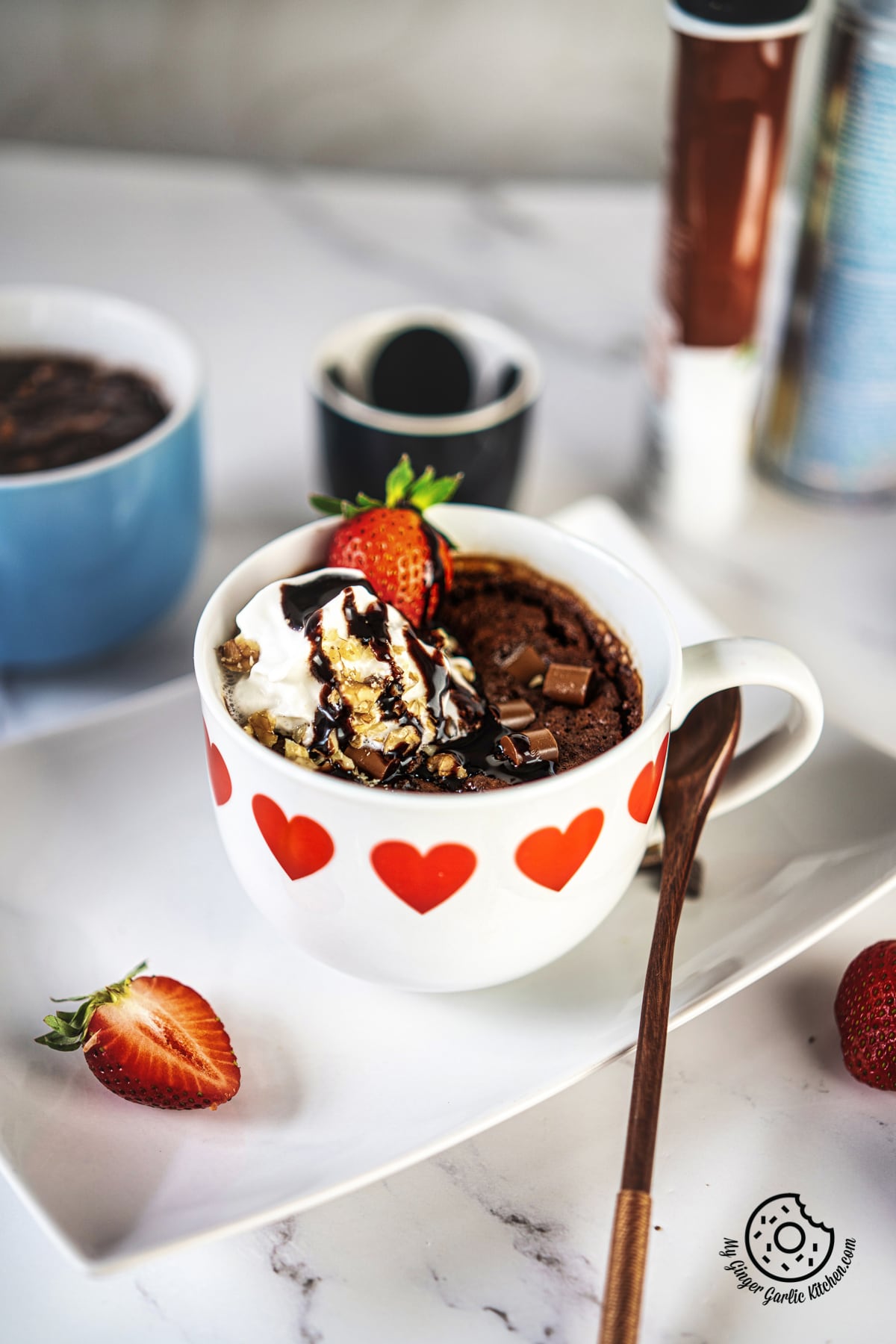 Brownie in a Mug