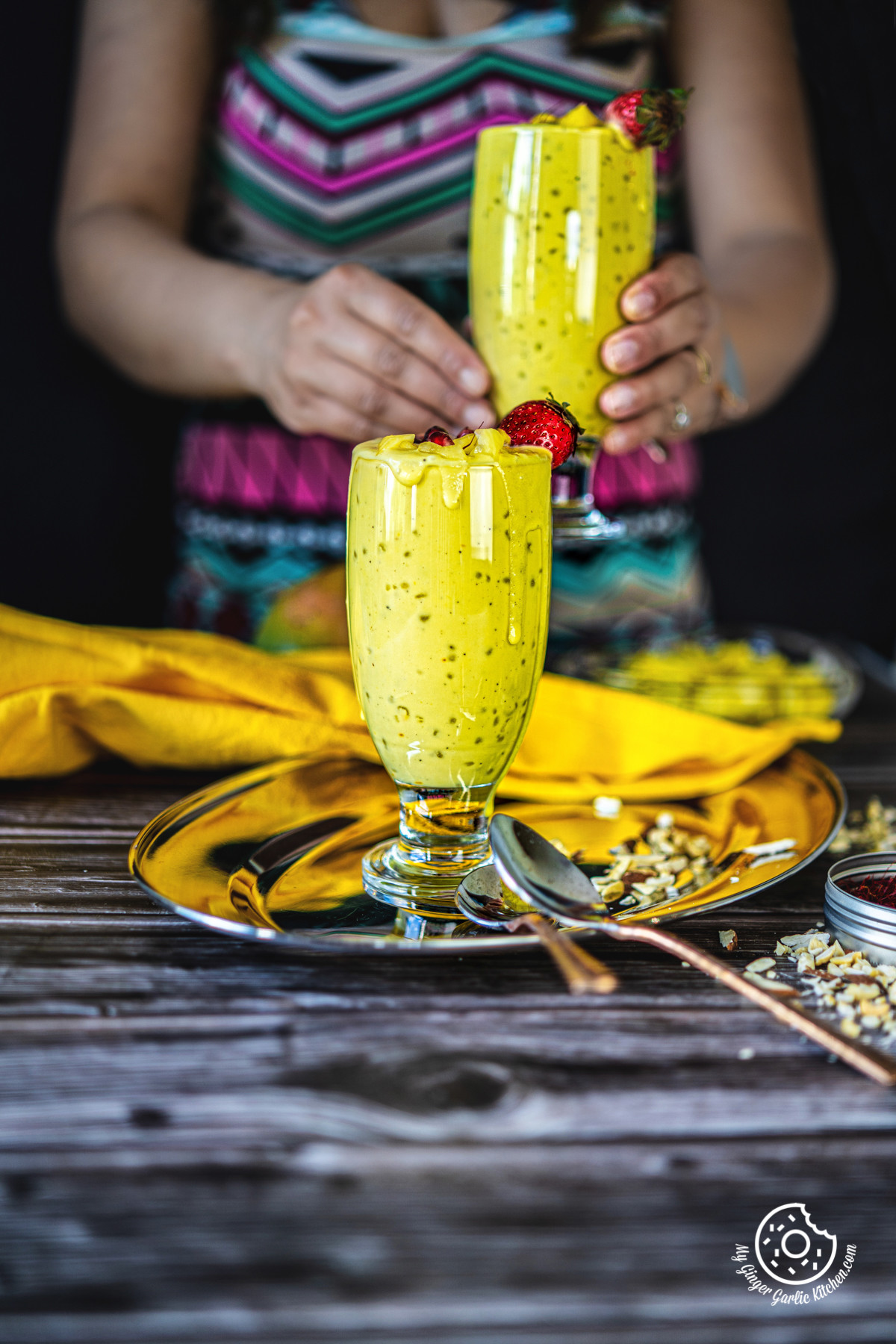 Image of Mango Sago Recipe